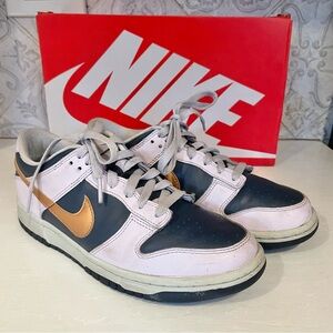 Nike Dunk Low Retro- Kids 6.5 / W’s 8.5 - Lavender & Navy